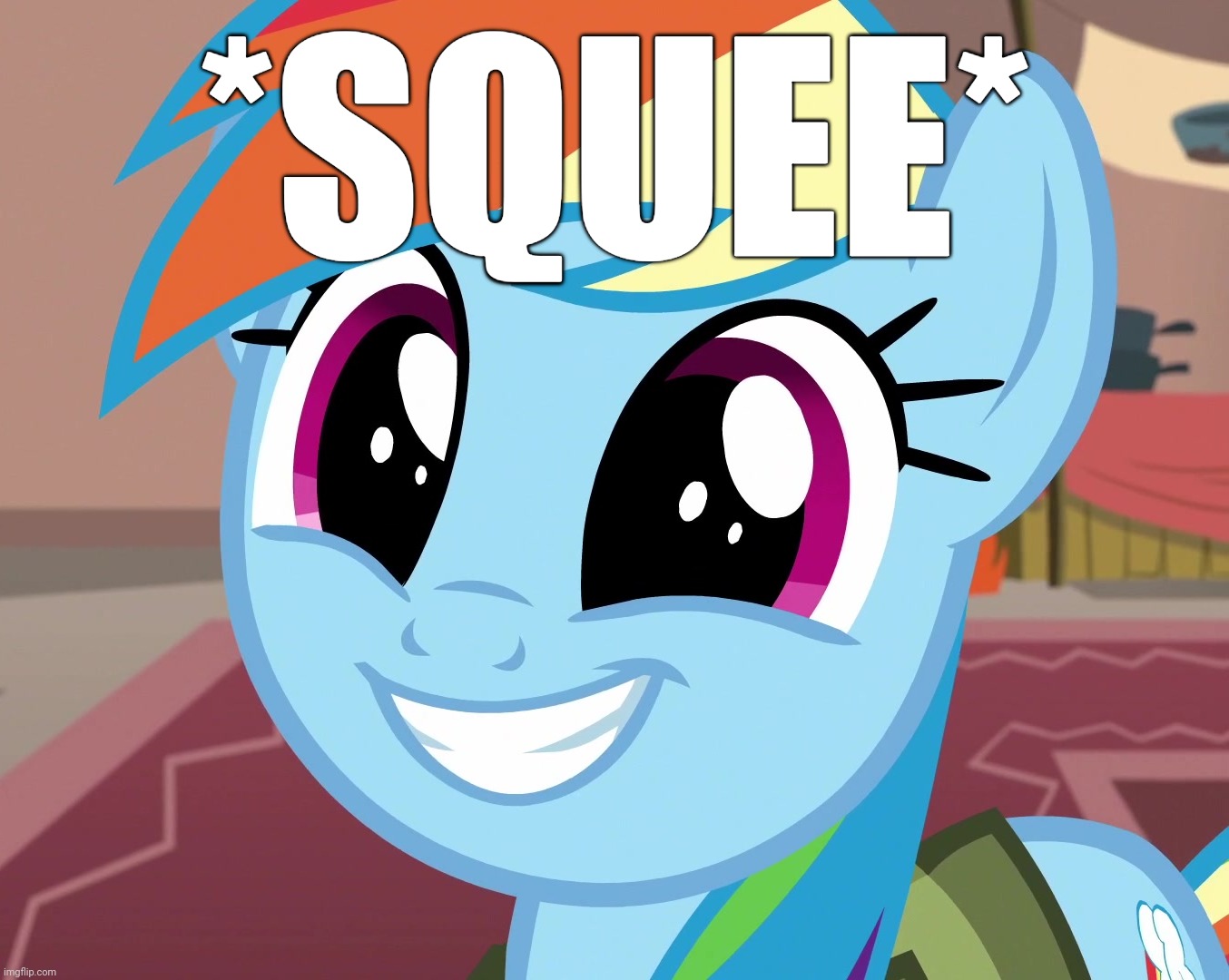*SQUEE* | made w/ Imgflip meme maker