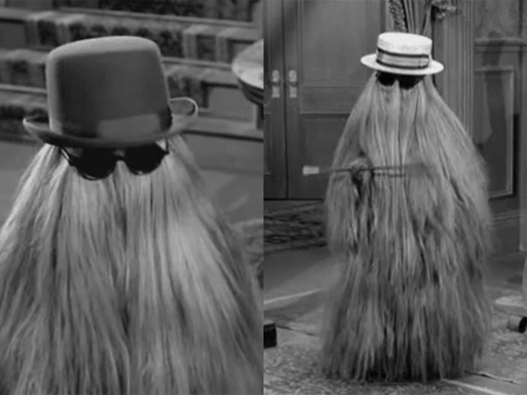 High Quality Cousin Itt Blank Meme Template