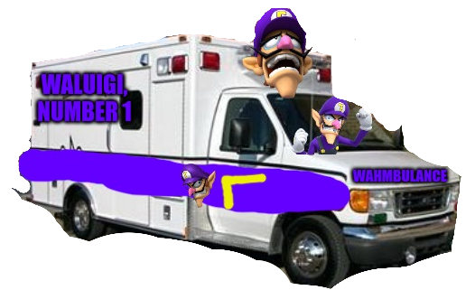 High Quality the Wahmbulance Blank Meme Template