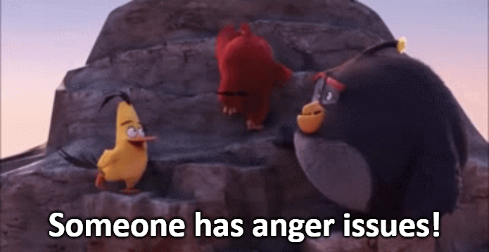 Anger issues Blank Meme Template