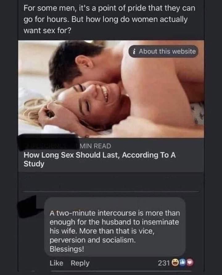 Two-minute intercourse Blank Meme Template