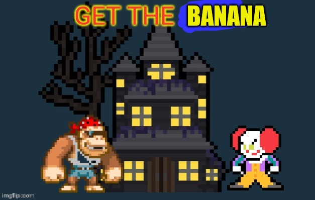 SurlyKong Announcement | BANANA | image tagged in surlykong announcement | made w/ Imgflip meme maker