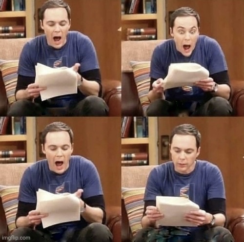 High Quality Sheldon Why Blank Meme Template