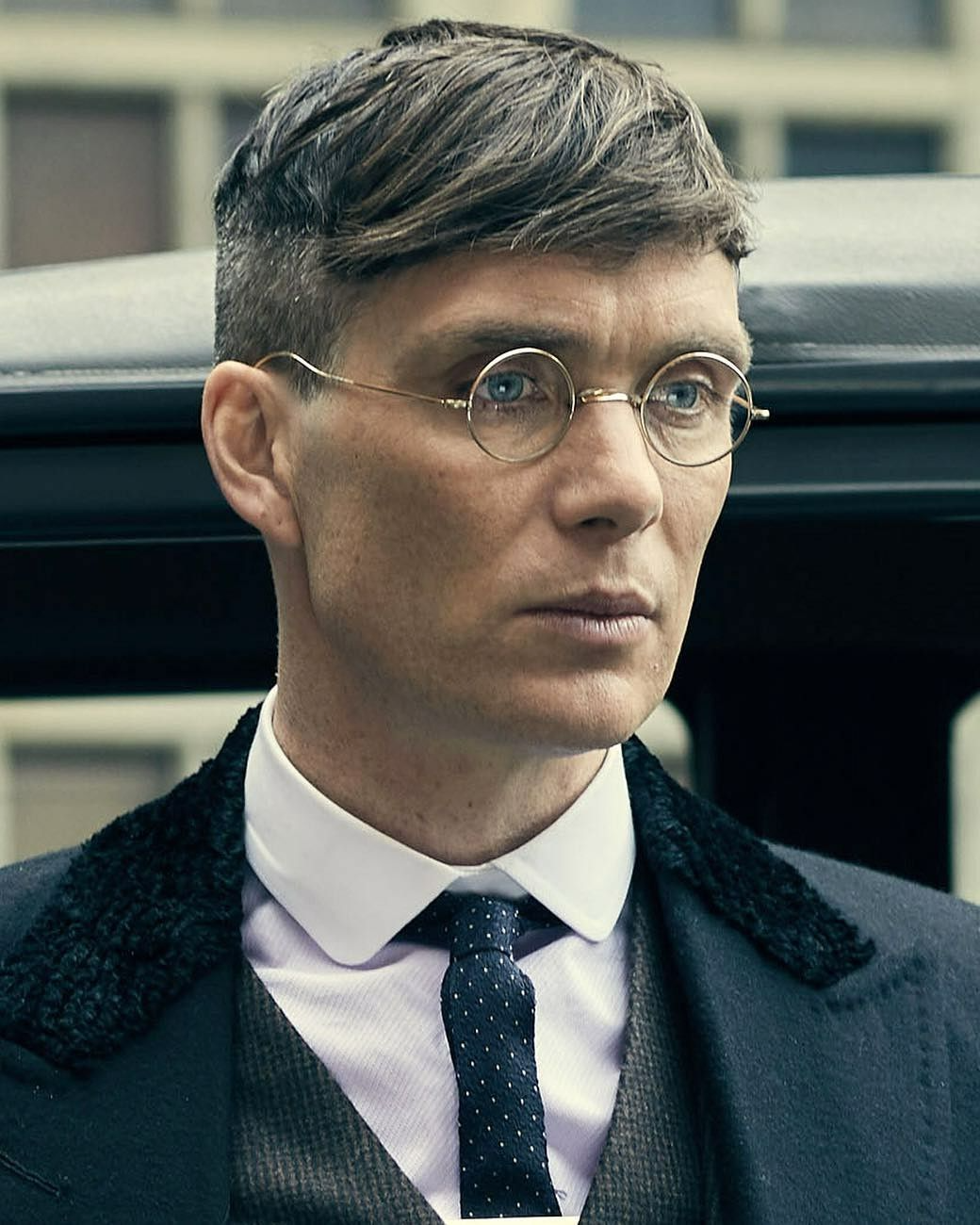 Thomas Shelby Peaky Blinders Blank Meme Template