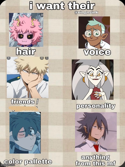 image tagged in fandoms,mha,the owl house,castle swimmer | made w/ Imgflip meme maker