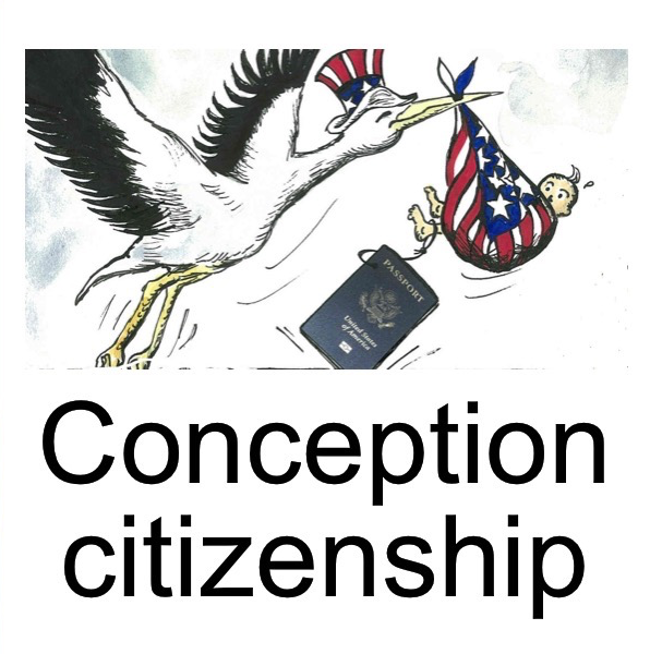 Conception citizenship Blank Meme Template