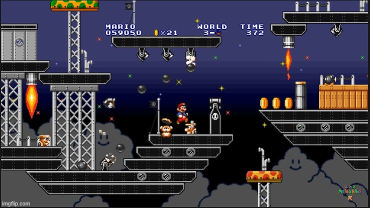 Mario Maker 2 if Super Mario All Stars got added | made w/ Imgflip meme maker