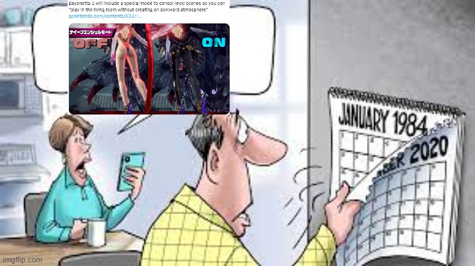 Made a lazy meme about the Bayonetta 3 response. (spoilers obviously) : r/ Bayonetta