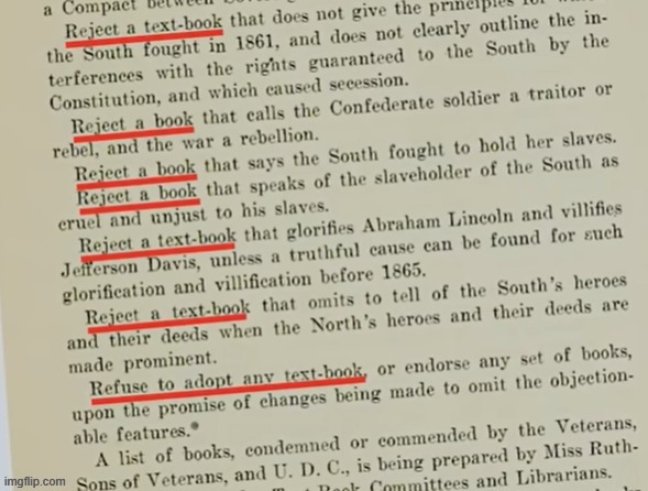 Sounds like Confederate propaganda but okay | made w/ Imgflip meme maker