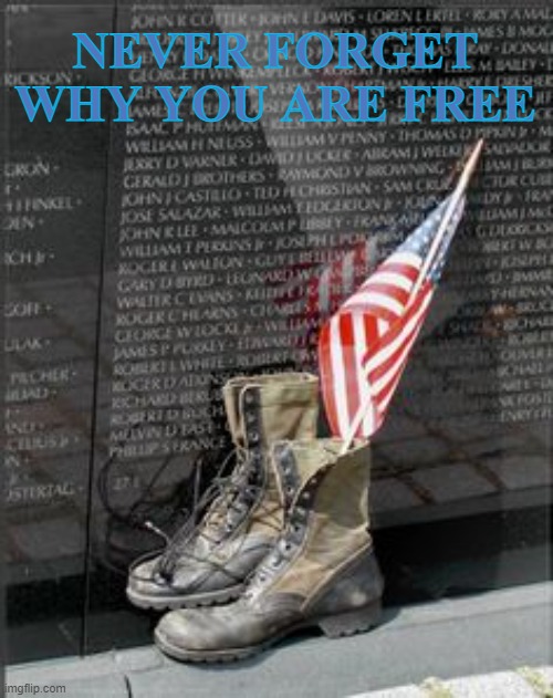 America |  NEVER FORGET WHY YOU ARE FREE | image tagged in america,freedom,2022,remember,american flag,good memes | made w/ Imgflip meme maker