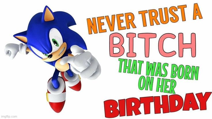 real talk sonic | made w/ Imgflip meme maker