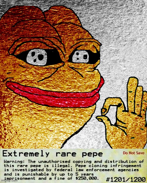 Do not | image tagged in rare,pepe | made w/ Imgflip meme maker