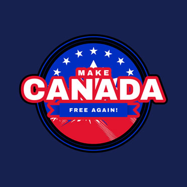 High Quality Make Canada Free Again Blank Meme Template