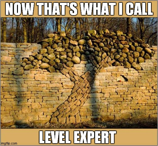 Drystone Walling | NOW THAT'S WHAT I CALL; LEVEL EXPERT | image tagged in drystone walling,now thats what i call,level expert | made w/ Imgflip meme maker