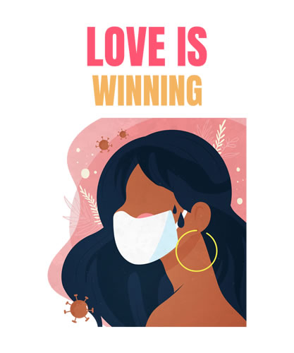 Hoax Virus, Love Is Winning Blank Meme Template