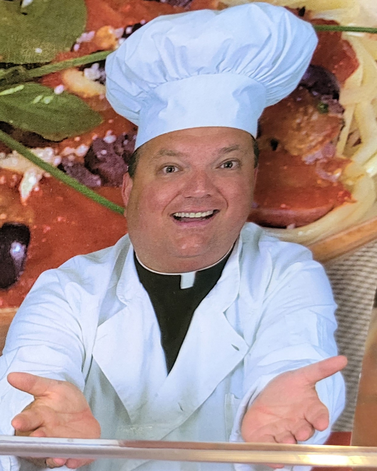 Holy pasta Blank Meme Template