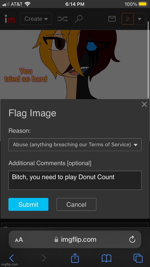 I’m back to trolling with Donut County | image tagged in troll,spam | made w/ Imgflip meme maker