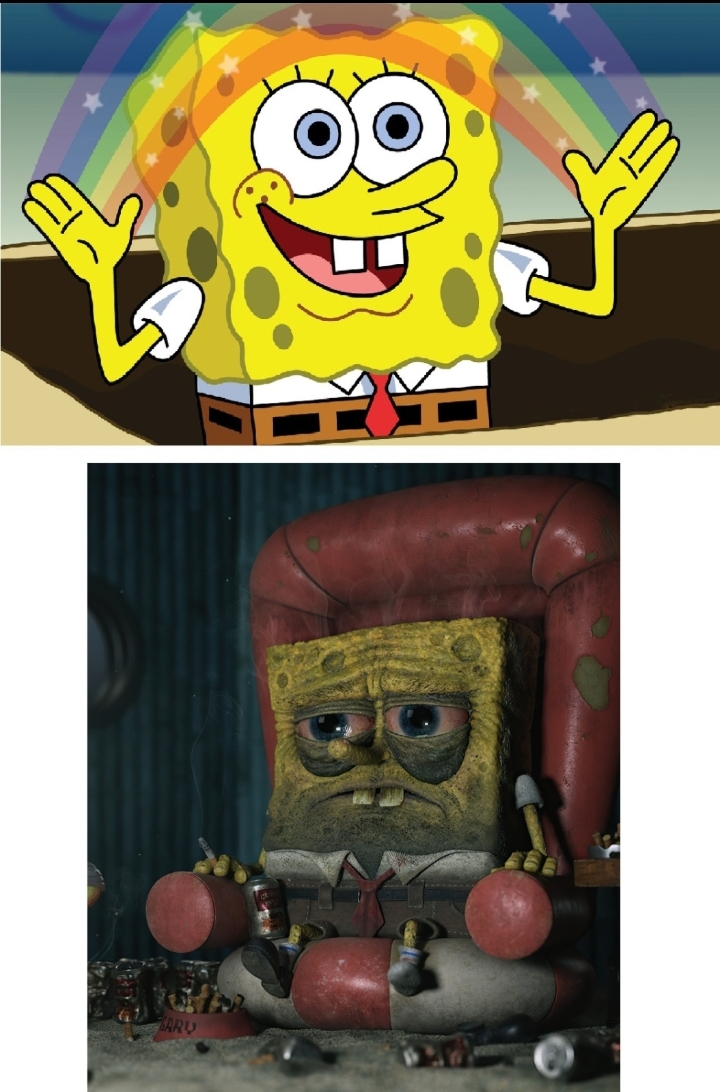 Spongebob Meme Template and Generator - Caption Now!