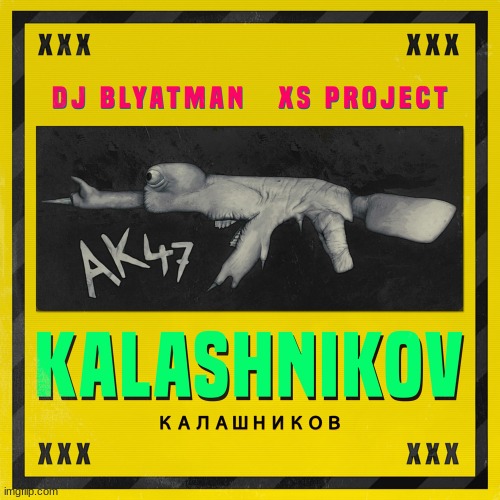 Kalashnikov Card | image tagged in kalashnikov card | made w/ Imgflip meme maker