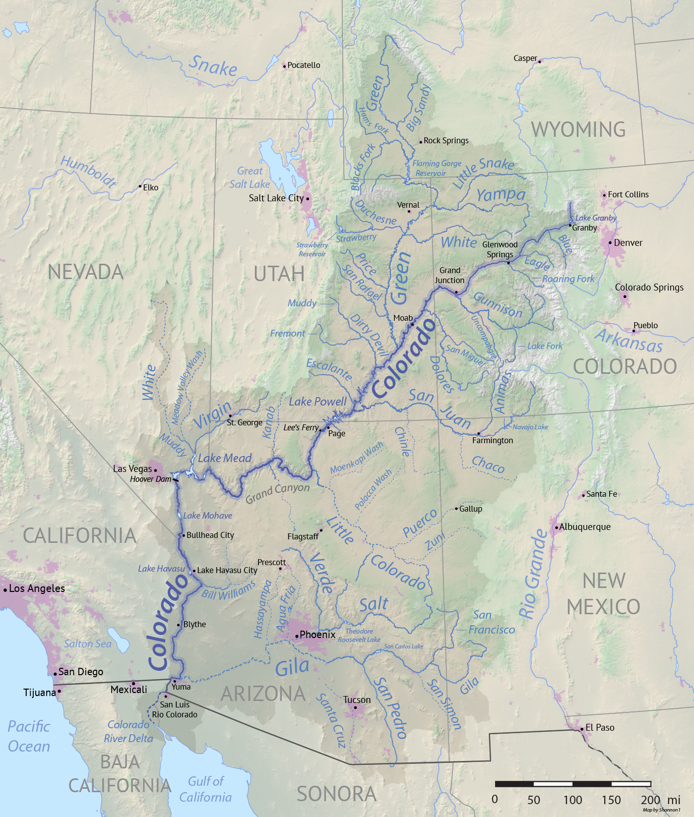 Colorado River Basin Blank Meme Template