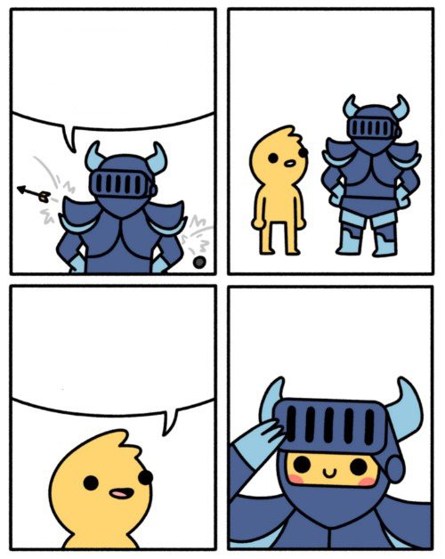 Nothing gets through this armor [NO TEXT] Blank Meme Template