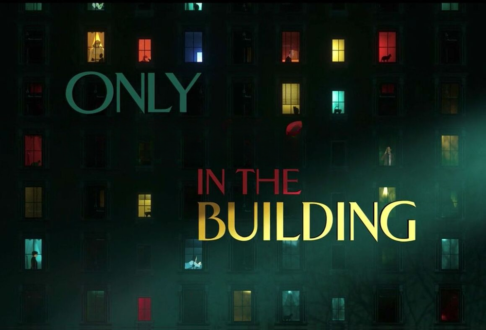 High Quality Only Murders In The Building Title Card With 'Murders' Removed Blank Meme Template