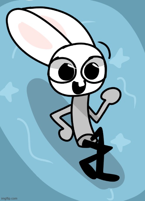 bunni is the most of all time | image tagged in bunni,adorable | made w/ Imgflip meme maker