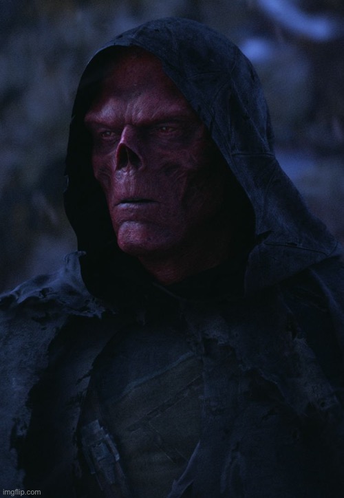 Redskull | image tagged in redskull | made w/ Imgflip meme maker