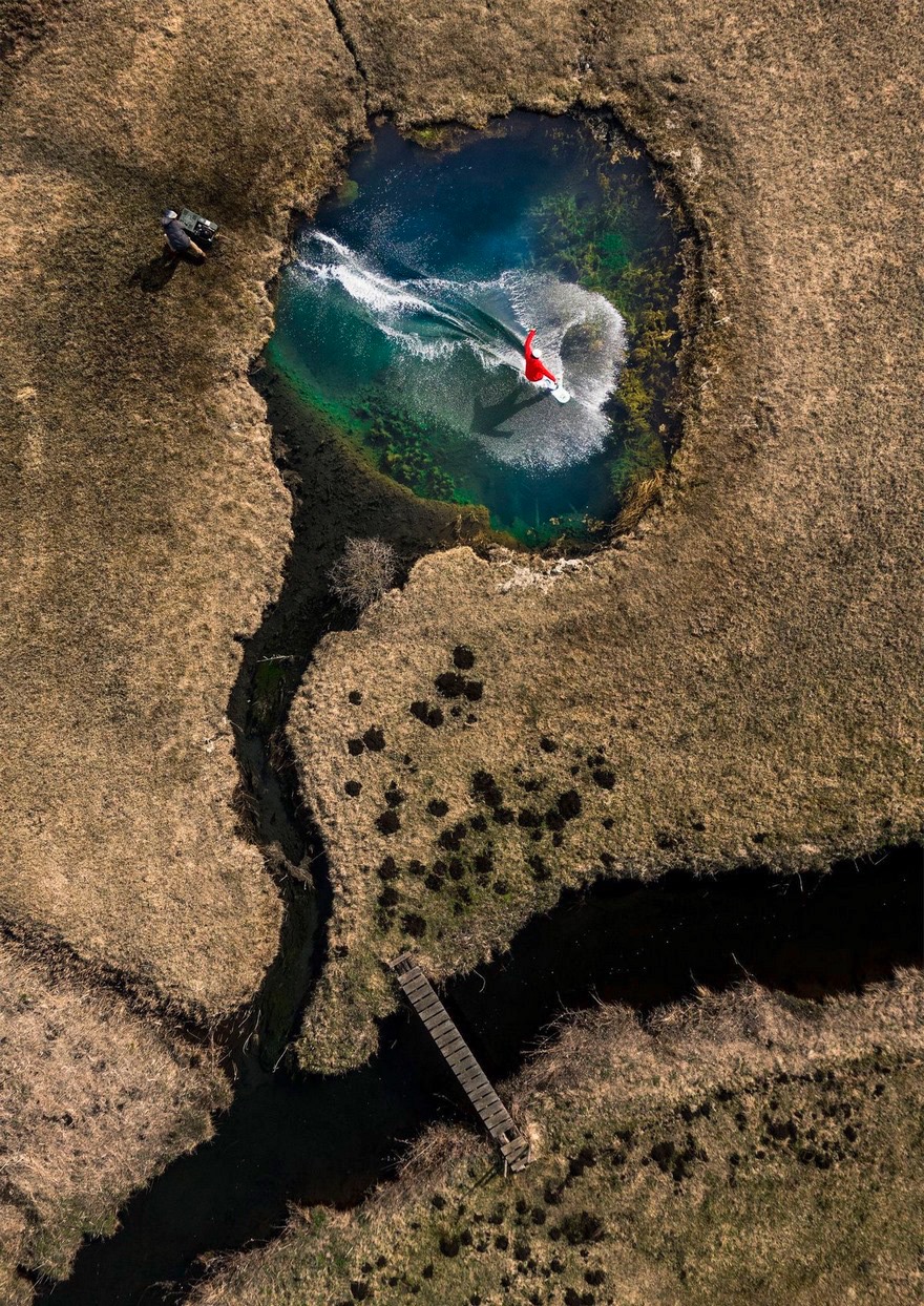 Spring bowl in Murnauer Moos, Germany. Photo credit: Lorenz Holder | image tagged in awesome,pics,photography | made w/ Imgflip meme maker