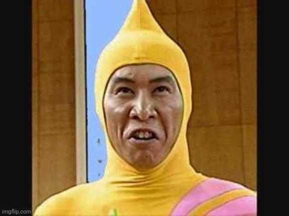 asian guy  with banana suit | image tagged in asian guy with banana suit | made w/ Imgflip meme maker