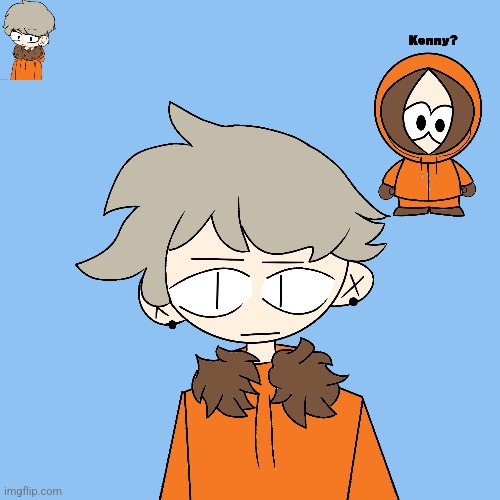 Day 8 of redrawing people ocs "-LeifTheGoat-" | image tagged in hell yeah,south park | made w/ Imgflip meme maker