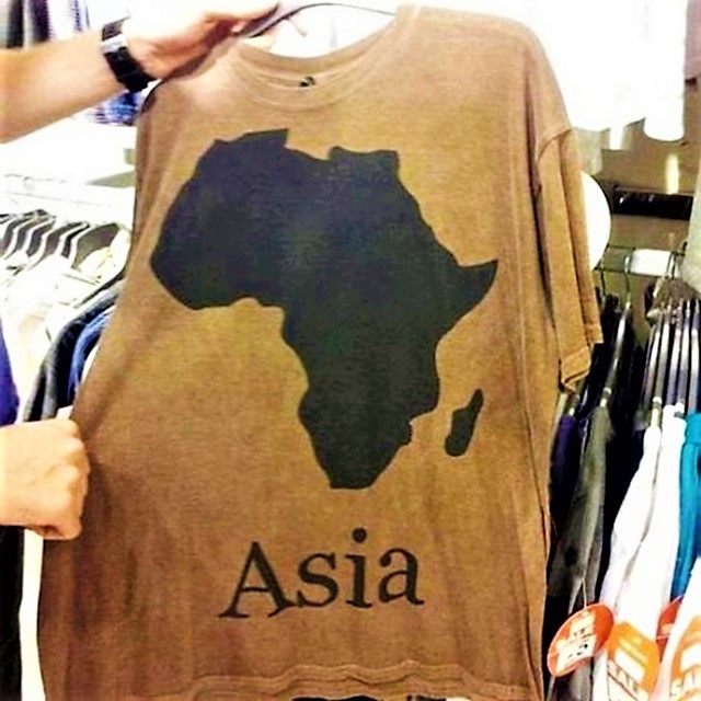Africa is not Asia Blank Meme Template