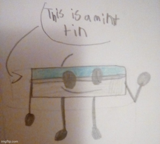 Mint tin | image tagged in mint tin | made w/ Imgflip meme maker