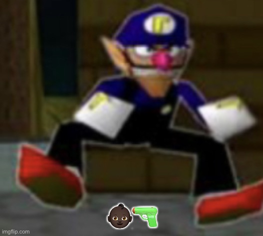 wah male | 👶🏿🔫 | image tagged in wah male | made w/ Imgflip meme maker