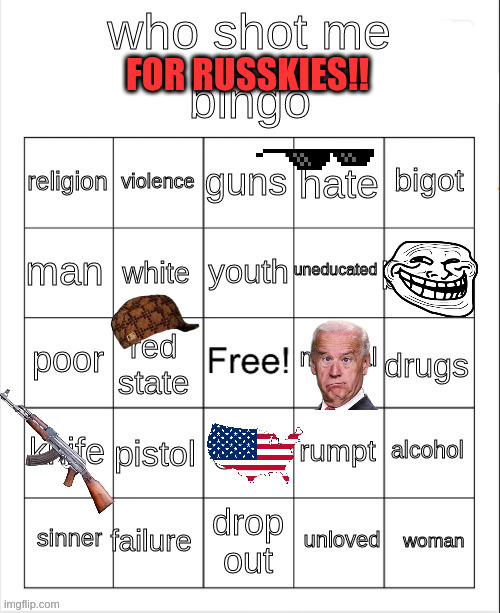 FOR RUSSKIES!! | made w/ Imgflip meme maker
