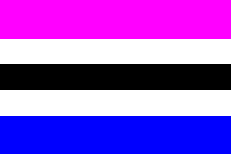 High Quality Transcorpus Pride Flag Blank Meme Template