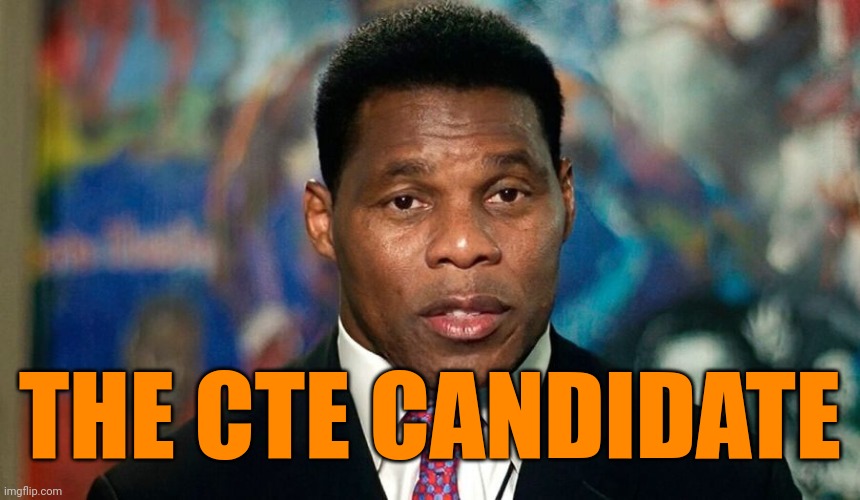 THE CTE CANDIDATE | made w/ Imgflip meme maker