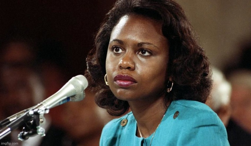 Anita Hill | image tagged in anita hill | made w/ Imgflip meme maker