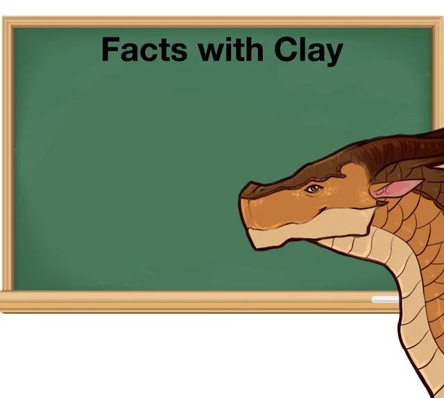 facts with clay Blank Meme Template