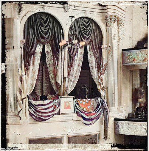 Ford's Theater, April 13, 1865 | made w/ Imgflip meme maker