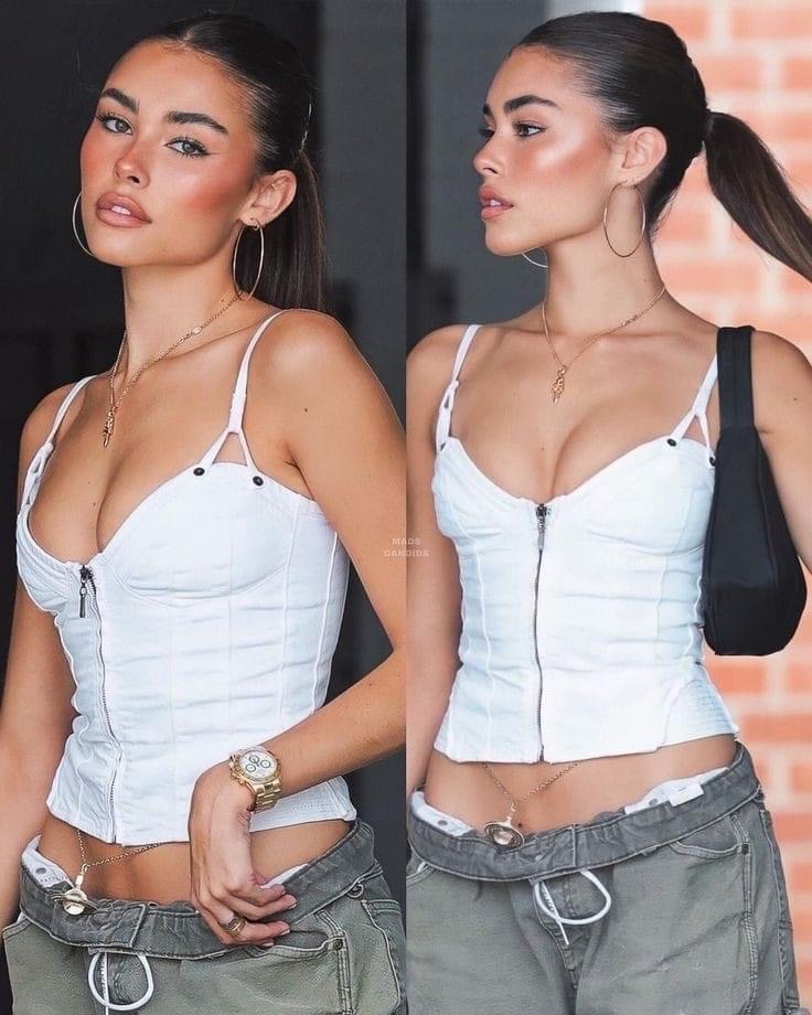 High Quality Madison Beer Blank Meme Template