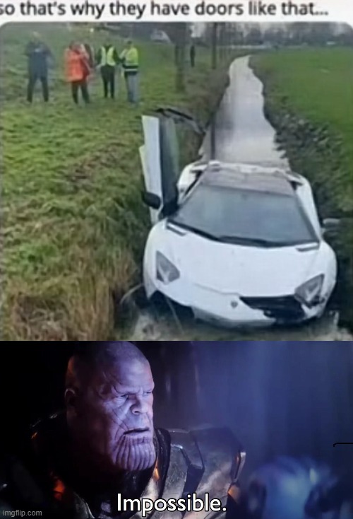 image tagged in thanos impossible | made w/ Imgflip meme maker