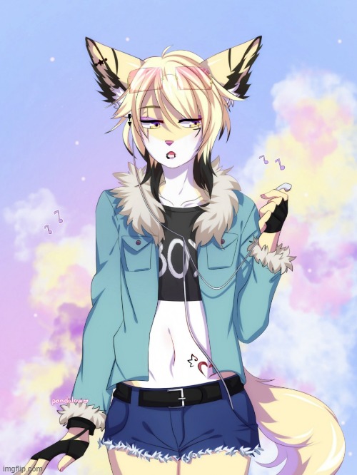 By pandalaw | image tagged in furry,femboy,cute | made w/ Imgflip meme maker