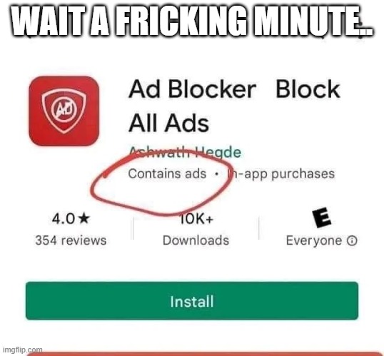 WAIT A FRICKING MINUTE.. | image tagged in illusion 100 | made w/ Imgflip meme maker