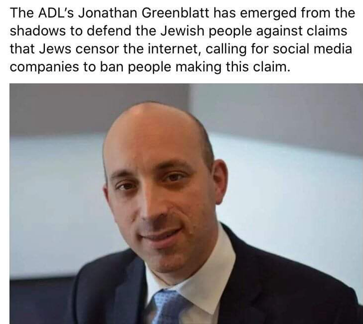 ADL IS A JEWISH SUPREMACIST LOBBY Blank Meme Template