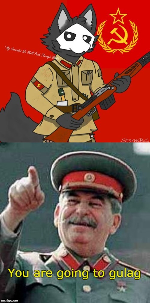 go to gulag | image tagged in you are going to gulag | made w/ Imgflip meme maker