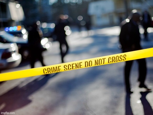 crime scene | image tagged in crime scene | made w/ Imgflip meme maker