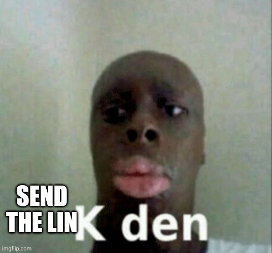 K den | SEND THE LIN | image tagged in k den | made w/ Imgflip meme maker