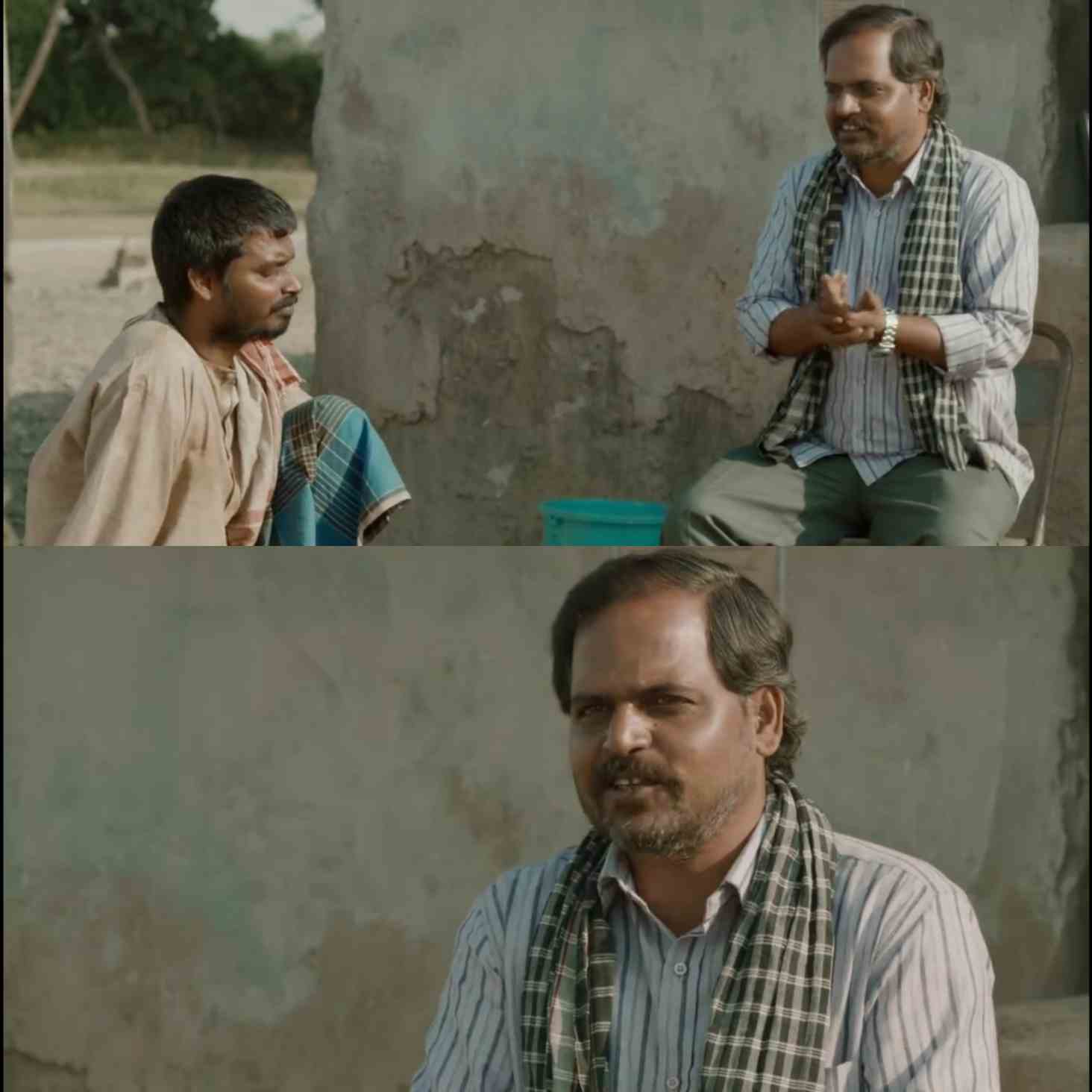 Dekh raha hai Binod Blank Meme Template