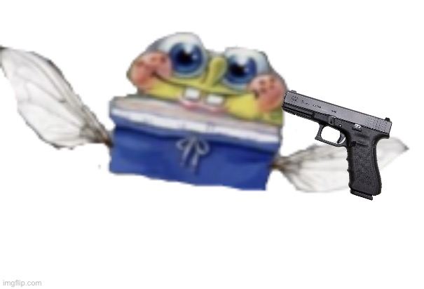 Helm gnaw spong comit die | image tagged in spongefly | made w/ Imgflip meme maker